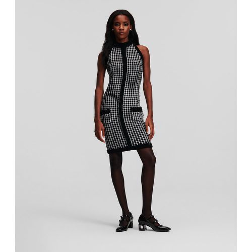 Bouclé Knit Dress, Woman, /, Size: L - Karl Lagerfeld - Modalova