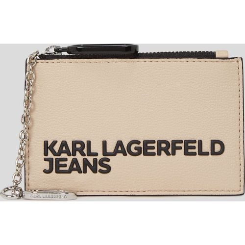 Klj Logo Card Holder, Woman, , Size: One size - Karl Lagerfeld - Modalova