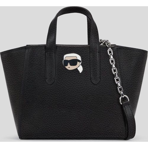 Ikon Pebble Tote Bag, Woman, , Size: One size - Karl Lagerfeld - Modalova