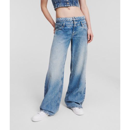 Klj High-rise Relaxed Jeans, Woman, , Size: 2530 - KL Jeans - Modalova