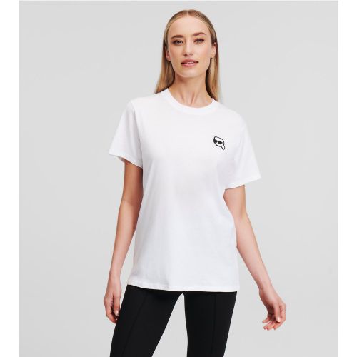 T-shirt Avec Écusson Ikon, , , Taille: L - Karl Lagerfeld - Modalova