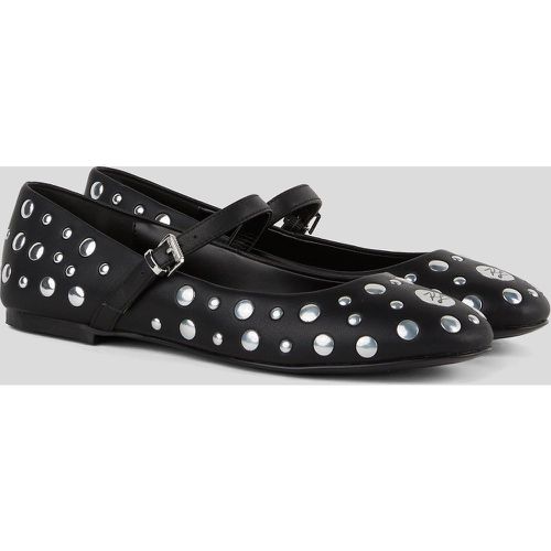 Karo Mirror Studs Pumps, Woman, /, Size: 35 - Karl Lagerfeld - Modalova