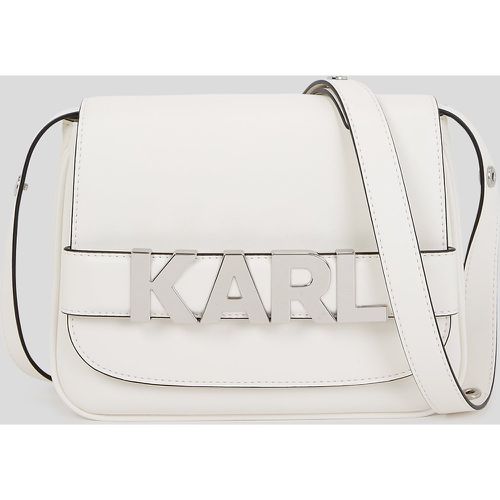 K/letters Flap Crossbody Bag, Woman, , Size: One size - Karl Lagerfeld - Modalova