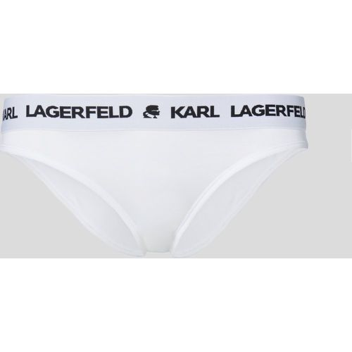 Logo Briefs, Woman, , Size: XS - Karl Lagerfeld - Modalova