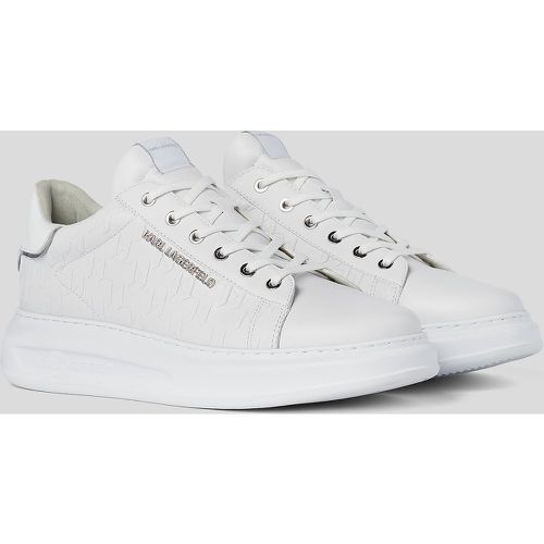 K/monogram Kapri Sneaker, Man, , Size: 42 - Karl Lagerfeld - Modalova