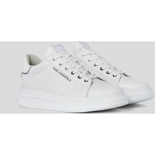 Kl Monogram Kapri Sneaker, Man, , Size: 40 - Karl Lagerfeld - Modalova