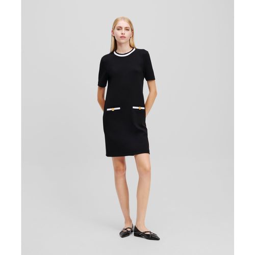 Karl Essential T-shirt Dress, Woman, /, Size: L - Karl Lagerfeld - Modalova