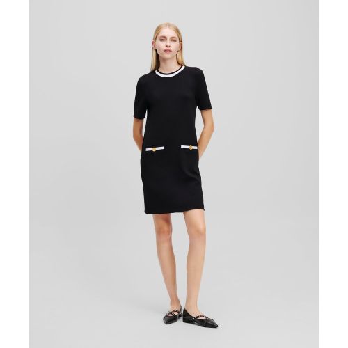 Robe T-shirt Karl Essential, , /, Taille: L - Karl Lagerfeld - Modalova