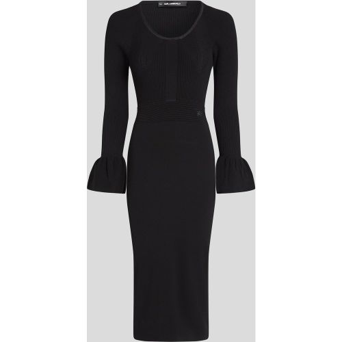Robe Tricotée, , , Taille: L - Karl Lagerfeld - Modalova
