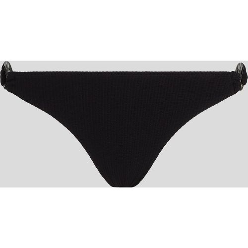 Fan Charm Bikini Bottoms, Woman, , Size: L - Karl Lagerfeld - Modalova