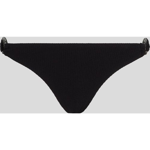 Fan Charm Bikini Bottoms, Woman, , Size: XS - Karl Lagerfeld - Modalova