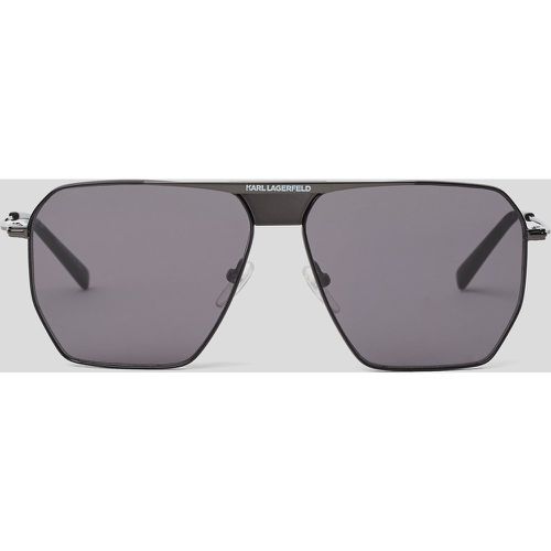 Karl Logo Sunglasses, Man, , Size: One size - Karl Lagerfeld - Modalova