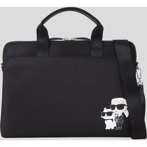 K/ikonik Nylon Laptop Bag, Woman, , Size: One size - Karl Lagerfeld - Modalova