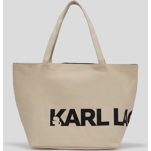 K/essential Oversized Logo Shopper, Woman, , Size: One size - Karl Lagerfeld - Modalova