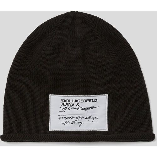 Klj X Atelier Reservé Beanie, Woman, , Size: One size - Karl Lagerfeld - Modalova