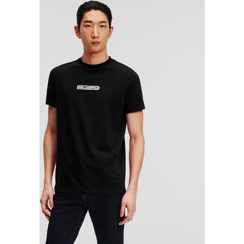 Crew-neck T-shirt, Man, , Size: XS - Karl Lagerfeld - Modalova
