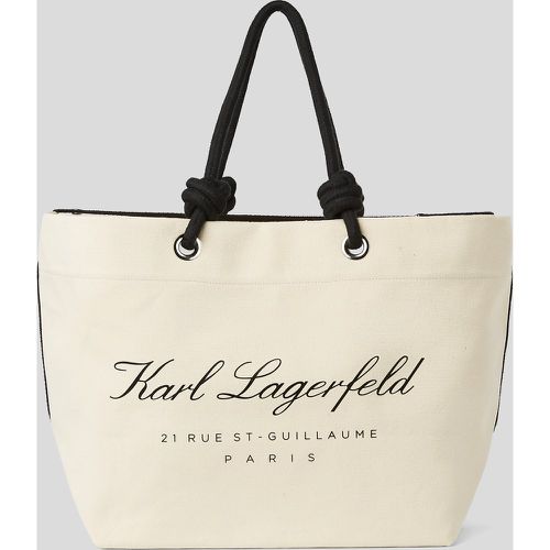Hotel Karl Beach Tote Bag, Woman, , Size: One size - Karl Lagerfeld - Modalova