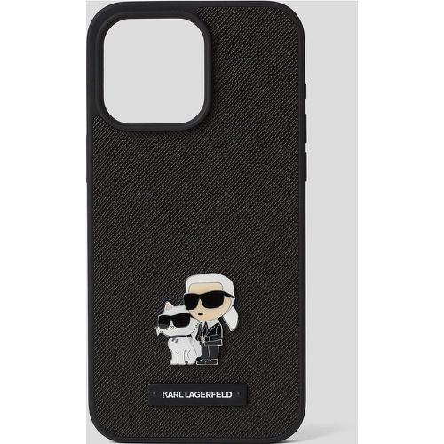 K/ikonik Iphone 15 Pro Max Case, Woman, , Size: One size - Karl Lagerfeld - Modalova