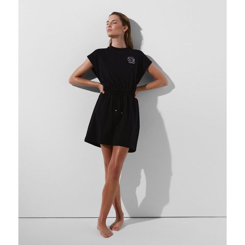 Karl Ikonik Beach Dress, Woman, , Size: S - Karl Lagerfeld - Modalova