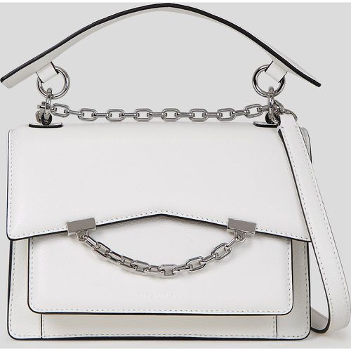 K/seven Grain Leather Shoulder Bag, Woman, /, Size: One size - Karl Lagerfeld - Modalova