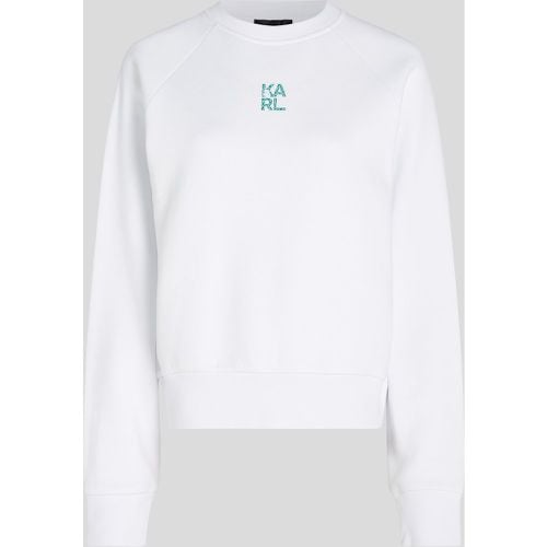 Athleisure Karl Logo Sweatshirt, Woman, , Size: L - Karl Lagerfeld - Modalova