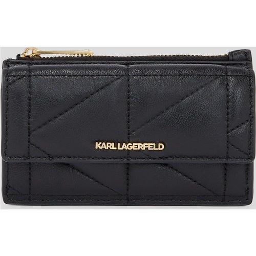 K/kuilt Cardholder, Woman, , Size: One size - Karl Lagerfeld - Modalova