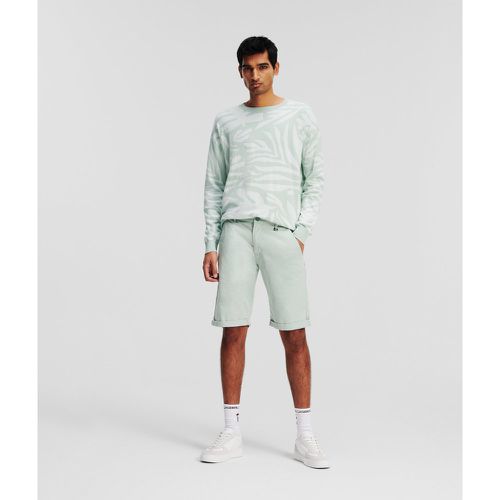 Chino Shorts, Man, , Size: 2930 - Karl Lagerfeld - Modalova