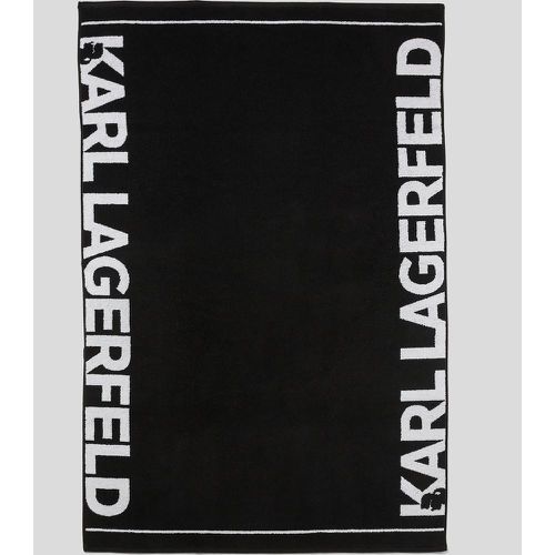 K/essential Beach Towel, Woman, , Size: One size - Karl Lagerfeld - Modalova