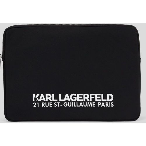 Rue St-guillaume Large Pouch, Man, , Size: One size - Karl Lagerfeld - Modalova