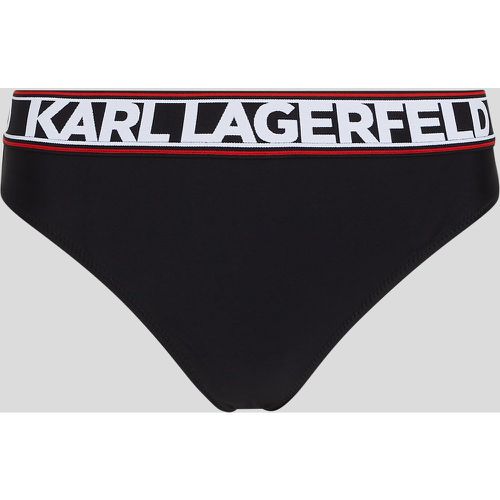 Karl Logo Bikini Bottoms, Woman, , Size: S - Karl Lagerfeld - Modalova