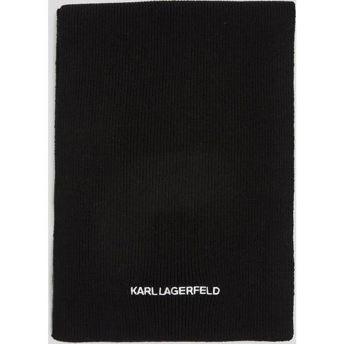 K/essential Scarf, Man, , Size: One size - Karl Lagerfeld - Modalova