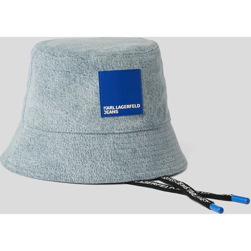 Klj Denim Bucket Hat, Man, , Size: One size - KL Jeans - Modalova
