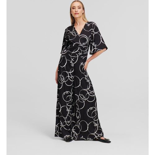 Circle Print Jumpsuit, Woman, /, Size: 38 - Karl Lagerfeld - Modalova