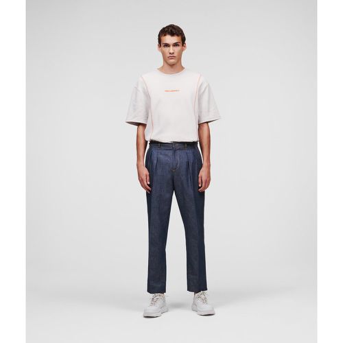 Tailored Summer Trousers, Man, , Size: 46 - Karl Lagerfeld - Modalova