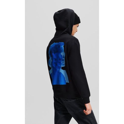 Klj Karl Print Hoodie, Man, , Size: L - KL Jeans - Modalova