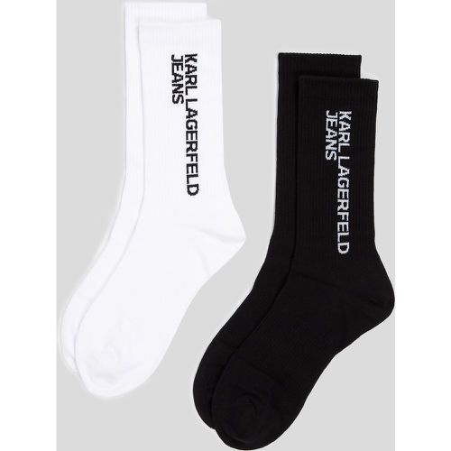 Klj Logo Socks – 2 Pack, Man, /, Size: 38-42 - KL Jeans - Modalova