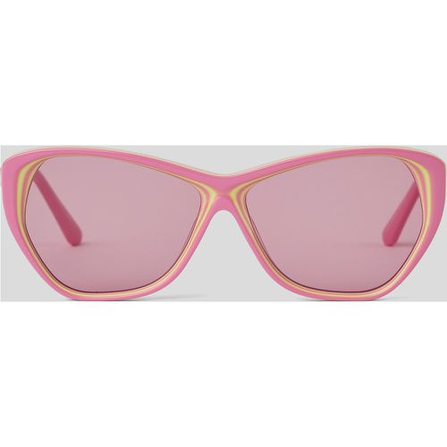 Signature Kat Eye Sunglasses, Woman, /, Size: One size - Karl Lagerfeld - Modalova