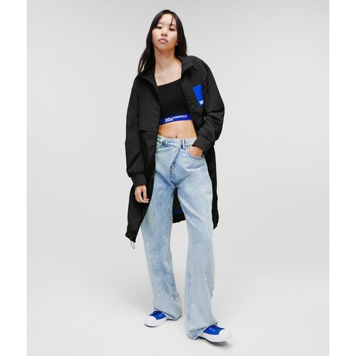 Klj Oversized Summer Parka, Woman, , Size: S - KL Jeans - Modalova