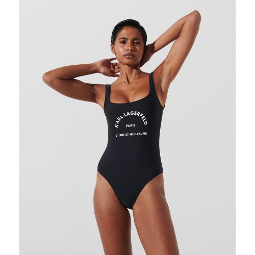 Rue St-guillaume Swimsuit, Woman, , Size: L - Karl Lagerfeld - Modalova