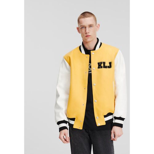 Klj Baseball Jacket, Man, / , Size: L - KL Jeans - Modalova