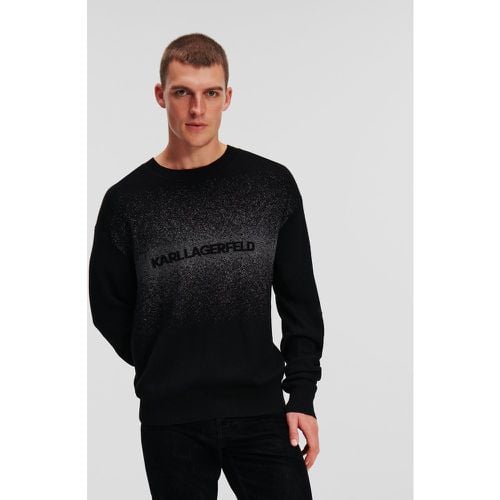 Gradient Karl Logo Sweater, Man, /, Size: L - Karl Lagerfeld - Modalova