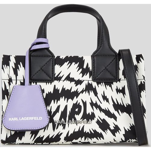 K/skuare Small Zebra Tote Bag, Woman, /, Size: One size - Karl Lagerfeld - Modalova