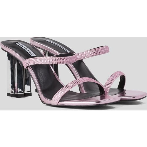 Kl Tower Crystal Sandals, Woman, /, Size: 35 - Karl Lagerfeld - Modalova