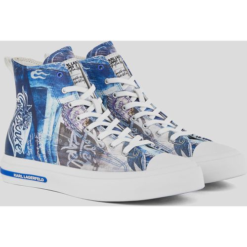 Klj X Atelier Reservé Vulc High-top Sneakers, Woman, /, Size: 35 - Karl Lagerfeld - Modalova