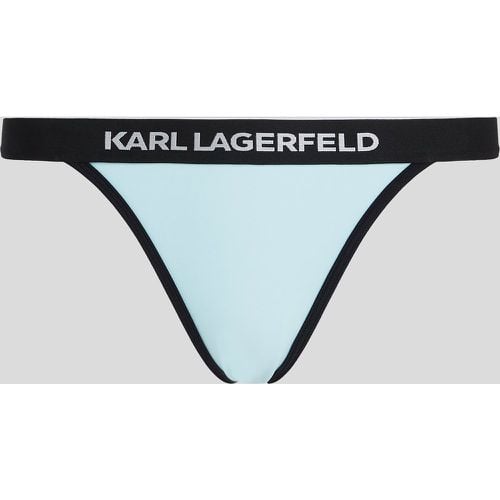 Karl Logo Bikini Bottoms, Woman, , Size: L - Karl Lagerfeld - Modalova