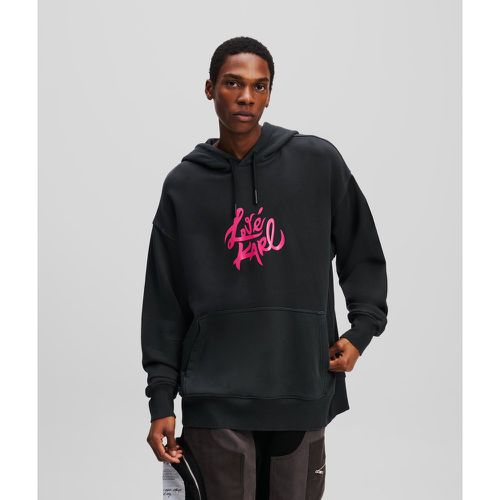 Klj X Atelier Reservé Hoodie, Man, , Size: L - Karl Lagerfeld - Modalova