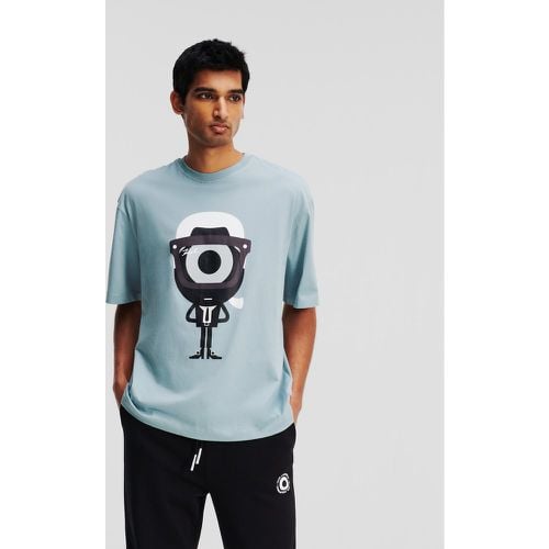 Kl X Darcel Disappoints T-shirt, Man, , Size: L - Karl Lagerfeld - Modalova