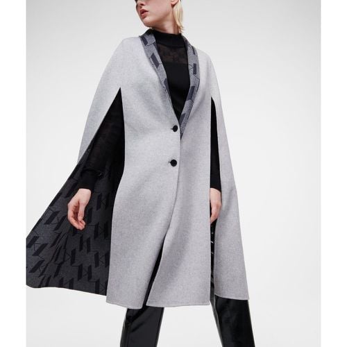 Reversible Cape, Woman, /, Size: XS - Karl Lagerfeld - Modalova