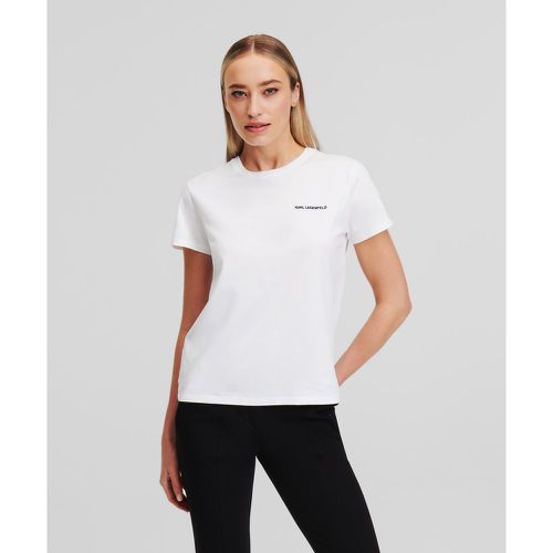 Logo T-shirt, Woman, , Size: L - Karl Lagerfeld - Modalova