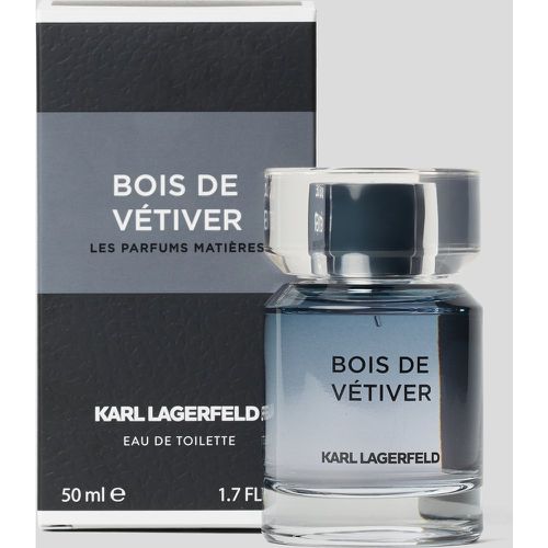 Bois De Vetiver (vetiver Wood), Les Parfums Matières, 50 Ml, Man, , Size: One size - Karl Lagerfeld - Modalova